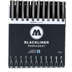 Molotow Blackliner Complete 11-pack