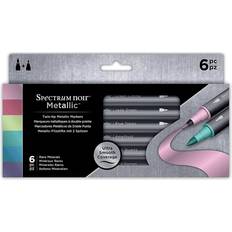 Spectrum Noir Metallic Markers (6pk) Precious Metals