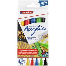 Marker Edding 5100 Acrylic Marker Bullet Tip 2-3mm Line Assorted Basic