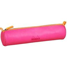 Rhodia Rhodiarama round pencil case fuchsia