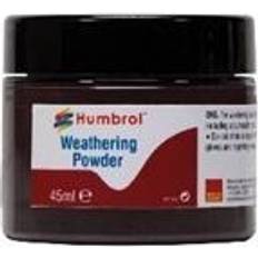 Svarte Lakkmaling Humbrol AV0011 Weathering Powder Black 45 ml