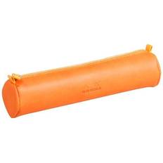 Orange Pencil Case Rhodia Pennfodral Rhodiarama Peacock