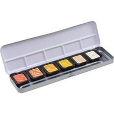 Pearlescent Colours Metals 6 Pan Set