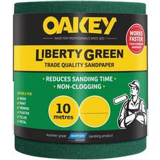 Norton Liberty Green Sanding Roll 115mm x 10m Medium 80g