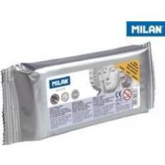 Argile MiLAN Modeling clay white AIR-DRY 400 g