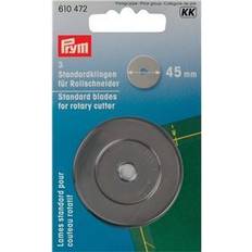 Prym 45 mm Spare Blades for Rotary Cutter Maxi/Comfort/Multi/Omnicut, 5x5x1 cm