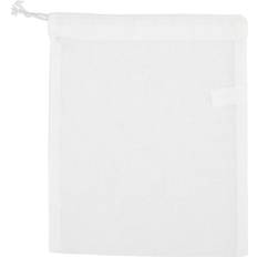 Garne & Handarbeitsbedarf Creativ Company Cloth bag, size 21x25 cm, 130 g, white, 1 pc