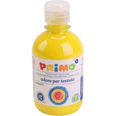 Primo Tekstilmaling, gul, 300 ml