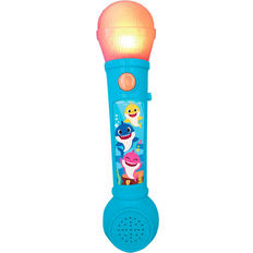 Microphones Jouet Lexibook BABY SHARK Microphone lumineux avec mélodies et effets sonores