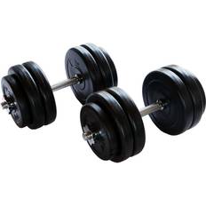 V-Fit Dumbbell Set 2x15kg