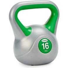 York Fitness 16kg Vinyl Kettlebell