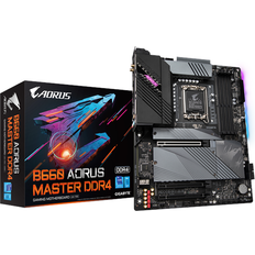 Gigabyte Intel B660 Placas Base Gigabyte B660 AORUS MASTER DDR4