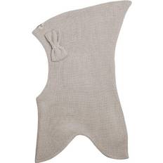 S Balaklavaer Racing Kids Wool Balaclava with Bow - Rosette Gray (606001-28)