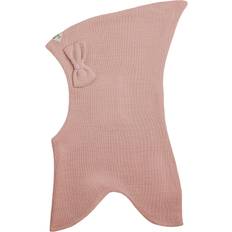 S Balaklavaer Racing Kids Wool Balaclava with Bow - Dusty Rose (606001-81)