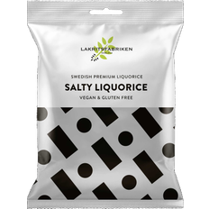 Lakritsfabriken Matvaror Lakritsfabriken Premium White Salty 100g