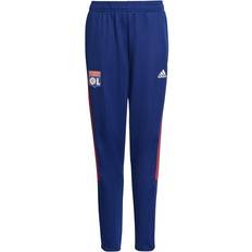 Pantalons Adidas Olympique Lyonnais Tiro Training Pants Kids - Victory Blue/Vivid Red