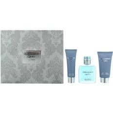 Dolce & Gabbana Light Blue Eau Intense Pour Homme Gift Set EdP 100ml + Aftershave Balm 75ml + Shower Gel 50ml