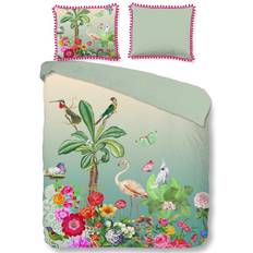 Percale Duvet Covers Happiness Botanica Duvet Cover Multicolour (220x200cm)