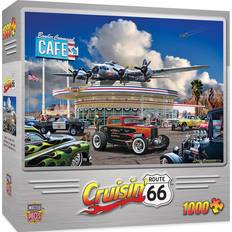 Masterpieces Cruisin' Route 66 Bomber Command Café 1000 Pieces