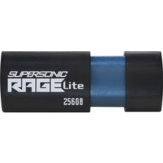 Patriot Clés USB Patriot Supersonic Rage Lite 256 GB, Clé USB