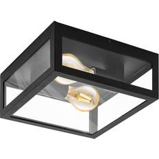 Eglo 99122 Badeværelses AMEZOLA 2xE27/40W/230V Loftplafond 29cm