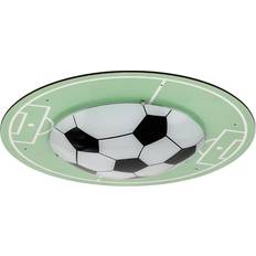 Eglo Grøn Loftplafonder Eglo Tabara Football Loftplafond ∅ 40cm