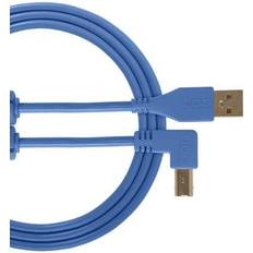 Angled USB A-USB B 2.0