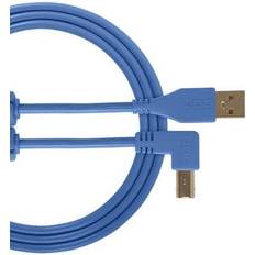 Usb b kabel 2.0 3m UDG Angled USB A-USB B 2.0