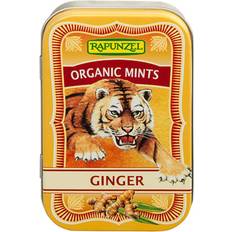 Pastiglie Rapunzel Organic Mints Ginger 50g