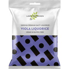 Lakritsfabriken Matvaror Lakritsfabriken Premium White Viola 100g