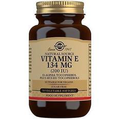 Solgar e vitamin Solgar Natural Source Vitamin E 134mg 50 stk