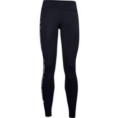 XXS Leggings Under Armour Women's Favorite Wordmark Leggings - Black/White