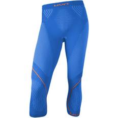 UYN Evolutyon UW Pants Men - Lapis Blue/Blue/Orange Shiny