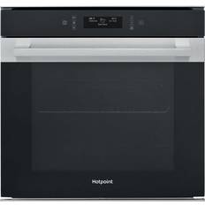 Hotpoint Single - Telescopic Rails Ovens Hotpoint SI9891SCIX Stainless Steel