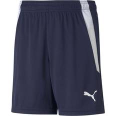 Puma TeamLIGA Youth Football Shorts - Peacoat/Puma White (704931-06)