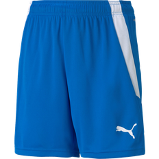Blue - Shorts Trousers Puma Kid's TeamLIGA Shorts - Electric Blue Lemonade/White (704931_02)