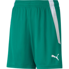 Puma Kid's TeamLIGA Shorts - Green/White (704931-05)