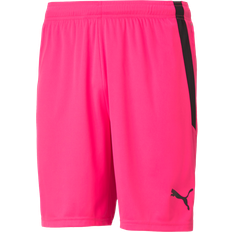 Puma Kid's TeamLIGA Shorts - Pink/Black (704931-25)