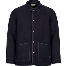 Nudie Jeans Fred Cloth Jacket - Navy