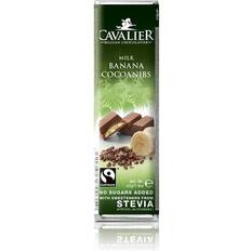 Cavalier Chokolade Cavalier Milk Banana Cocoanibs 40g