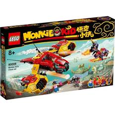 Monkie kid lego LEGO Monkie Kid Cloud Jet Set 80008