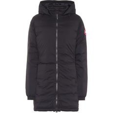 Canada Goose Camp Hooded Jacket - Black