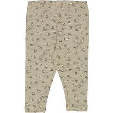 Wheat Silas Jersey Pants - Striped Animals (6869f-193 -9090)