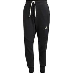 adidas Studio Lounge Fleece Joggers - Black
