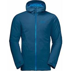 Herr - Vattentät - Vinterjackor på rea Jack Wolfskin Men's Argon Storm Jacket - Dark Cobalt