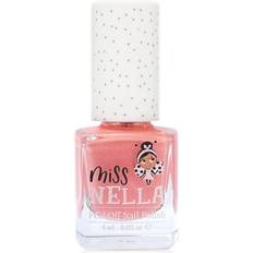 Peel Off Kids Nail Polish Peach Slushie