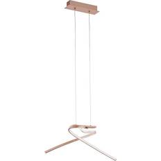 2 Lampade Lampade a Sospensione Eglo Palozza Led Pendelleuchte Roségold 97362 Lampada a Sospensione 70.5cm