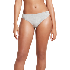 Viscose Bikinibroekjes Boody Classic Bikini - Light Grey Marl