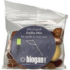 Fint havsalt Biogan Dolphin Mix Raw Nut/Raisin Eco 30g