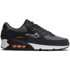 Nike Air Max 90 M - Black/Total Orange/Iron Grey/White